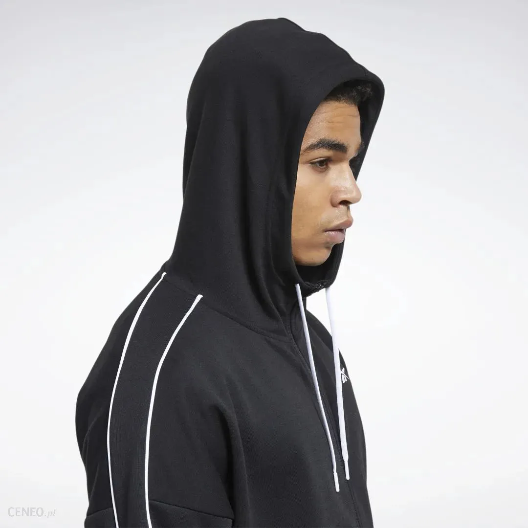 Reebok Men Hoodie Workout Ready Full Zip