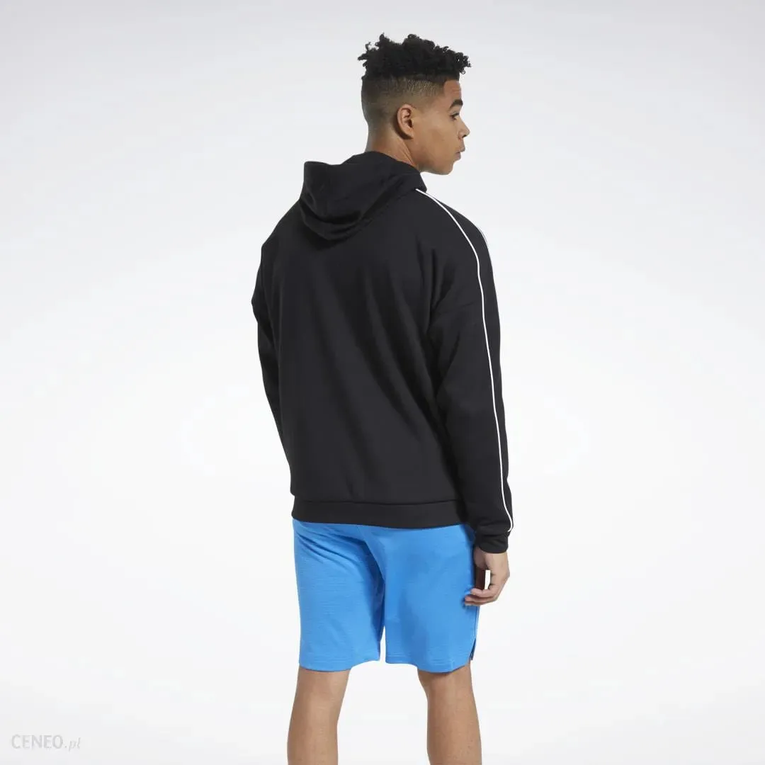 Reebok Men Hoodie Workout Ready Full Zip