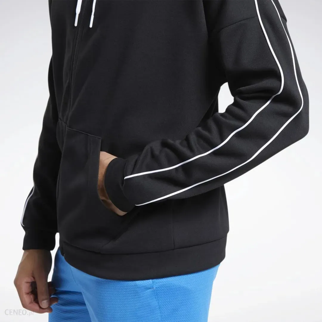 Reebok Men Hoodie Workout Ready Full Zip
