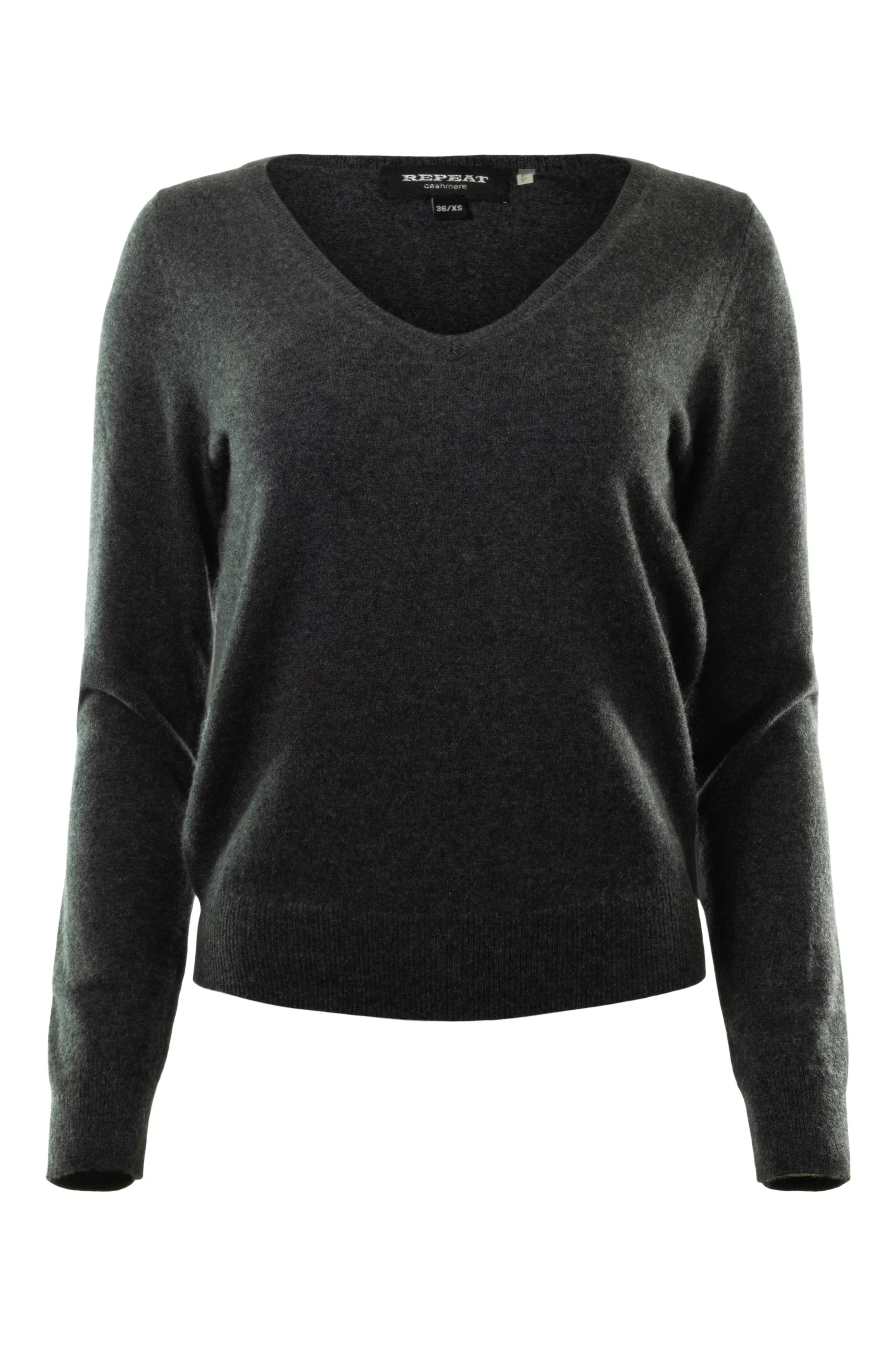 Repeat Cashmere Classic Vneck Sweater