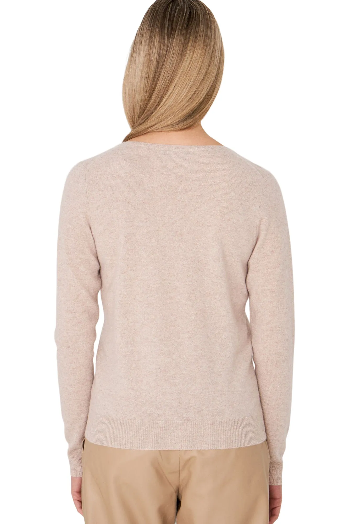Repeat Cashmere Classic Vneck Sweater