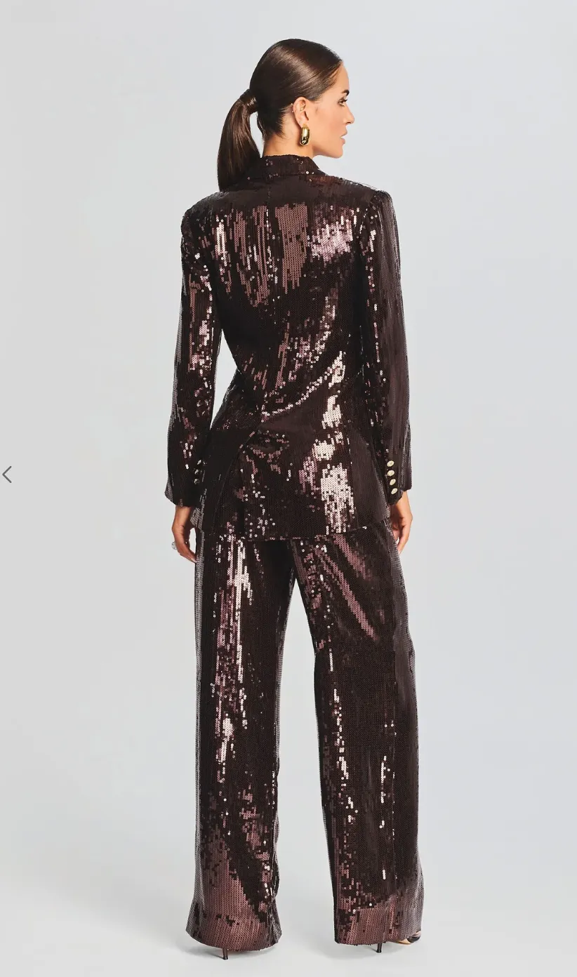 Retrofete Dawn Sequin Blazer