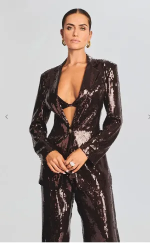 Retrofete Dawn Sequin Blazer