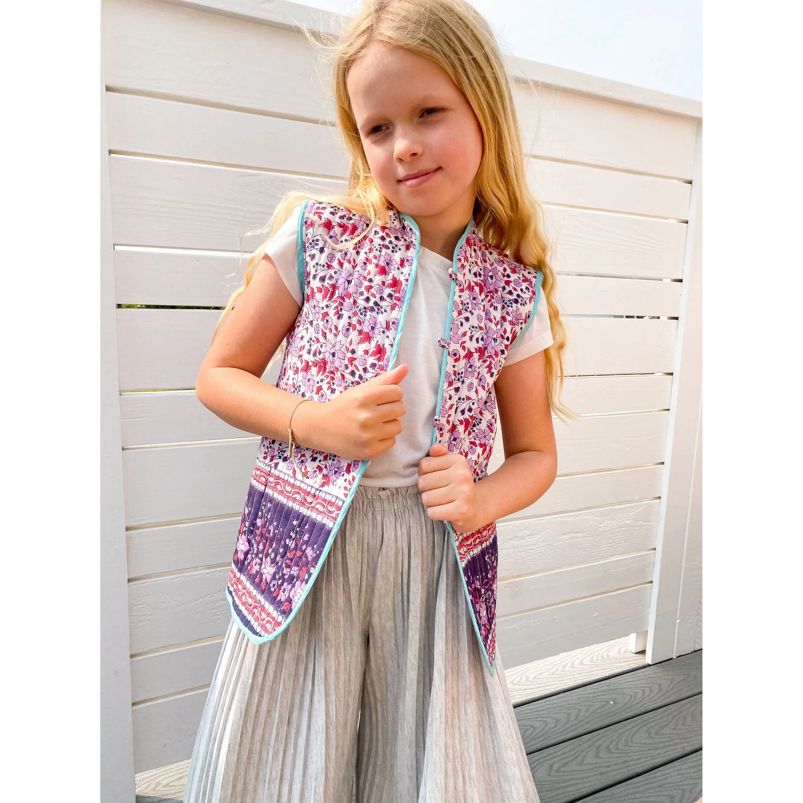 Reversible Vest