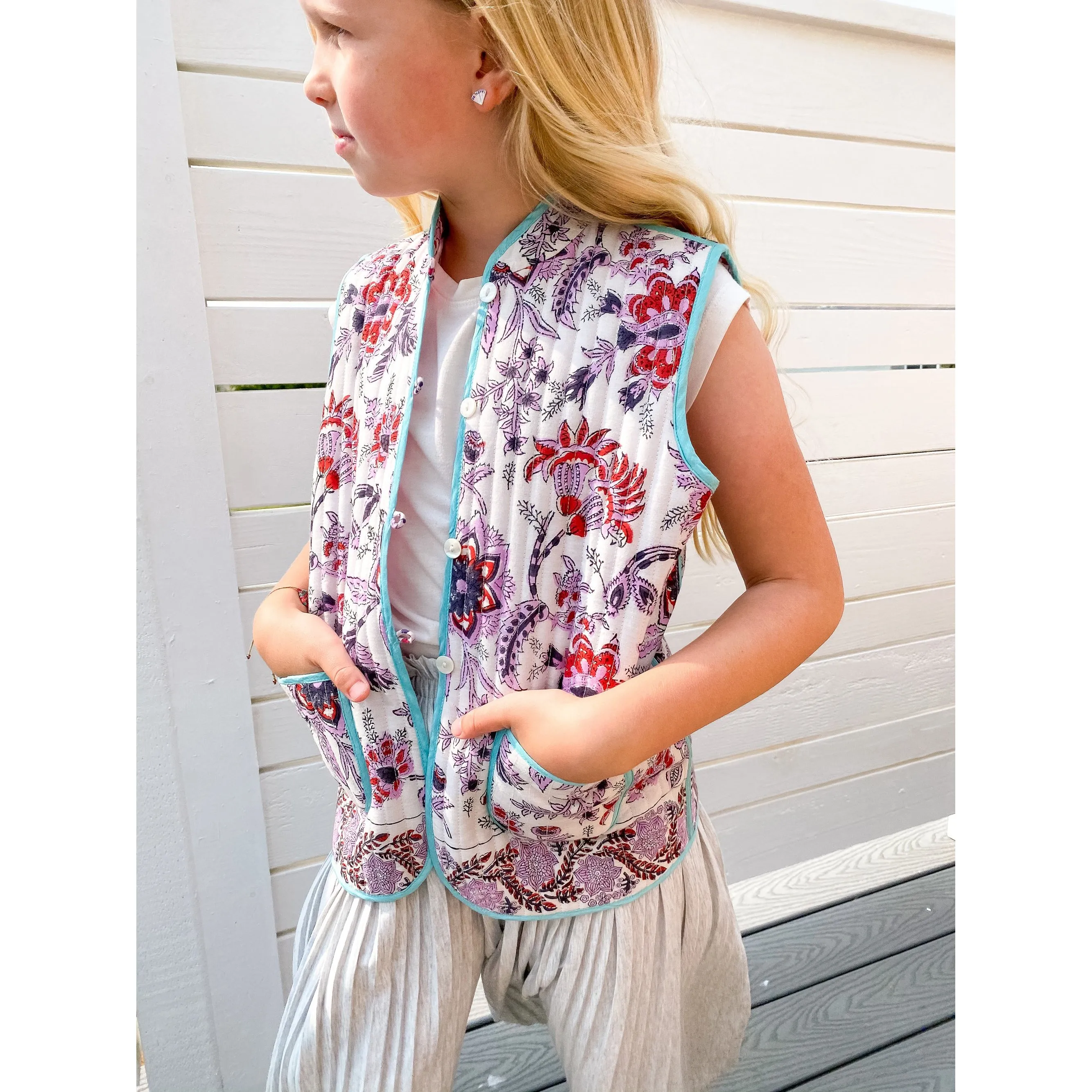 Reversible Vest