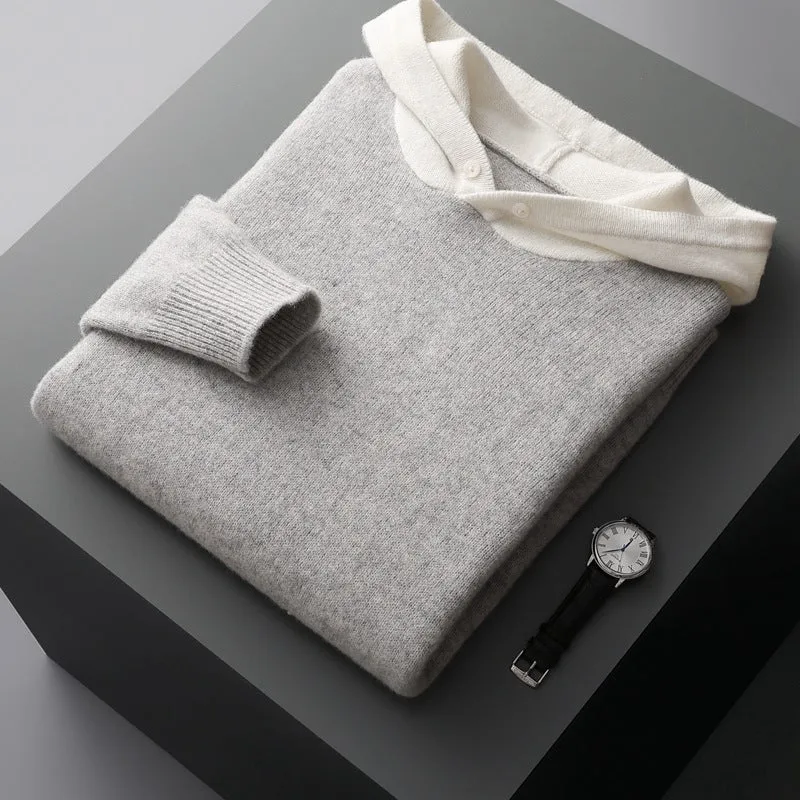 Reyan - Pure Cashmere Hoodie