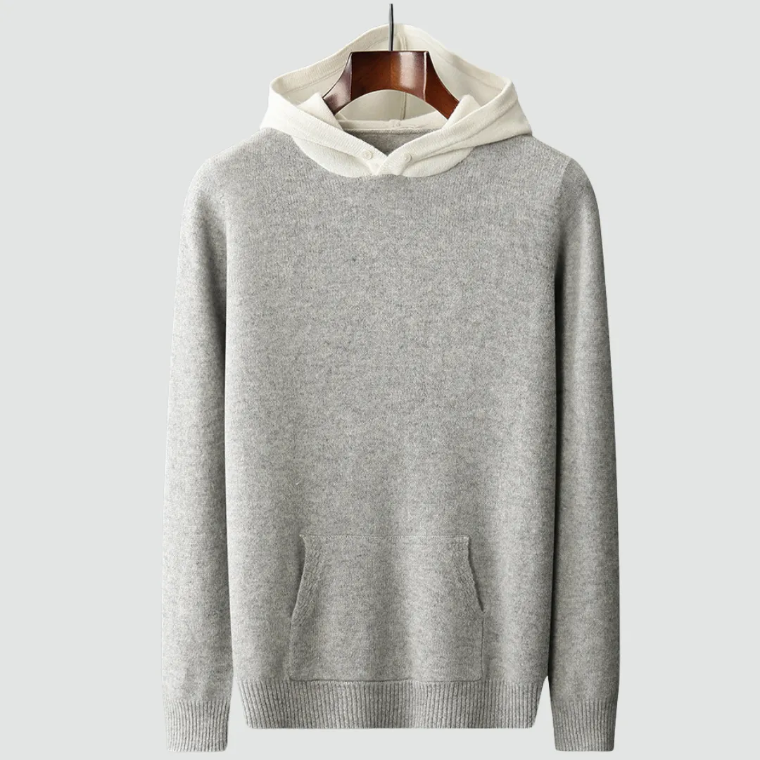 Reyan - Pure Cashmere Hoodie
