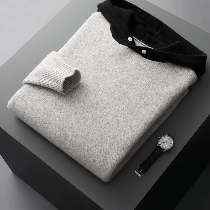 Reyan - Pure Cashmere Hoodie