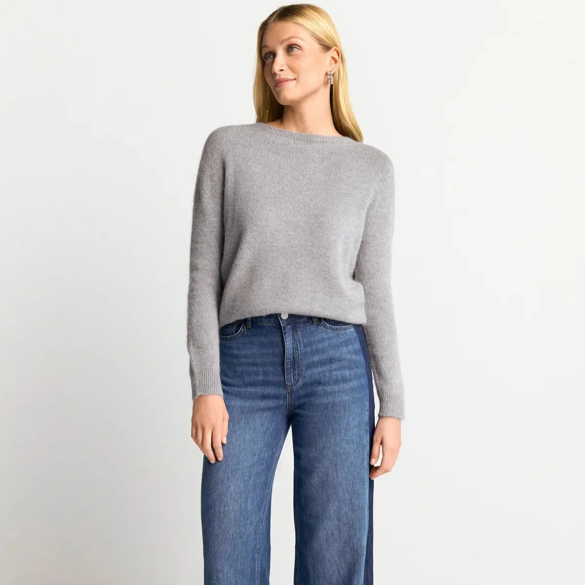 Rich & Royal Cozy Seamless Knit Sweater