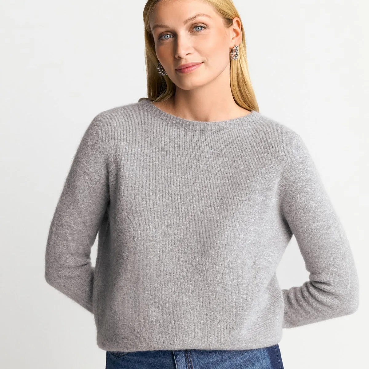 Rich & Royal Cozy Seamless Knit Sweater