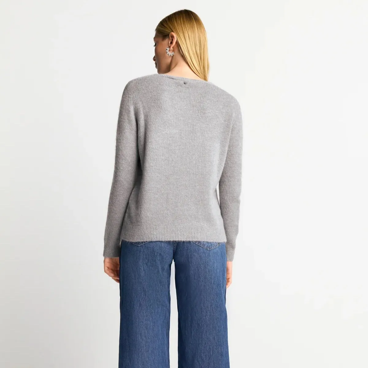 Rich & Royal Cozy Seamless Knit Sweater