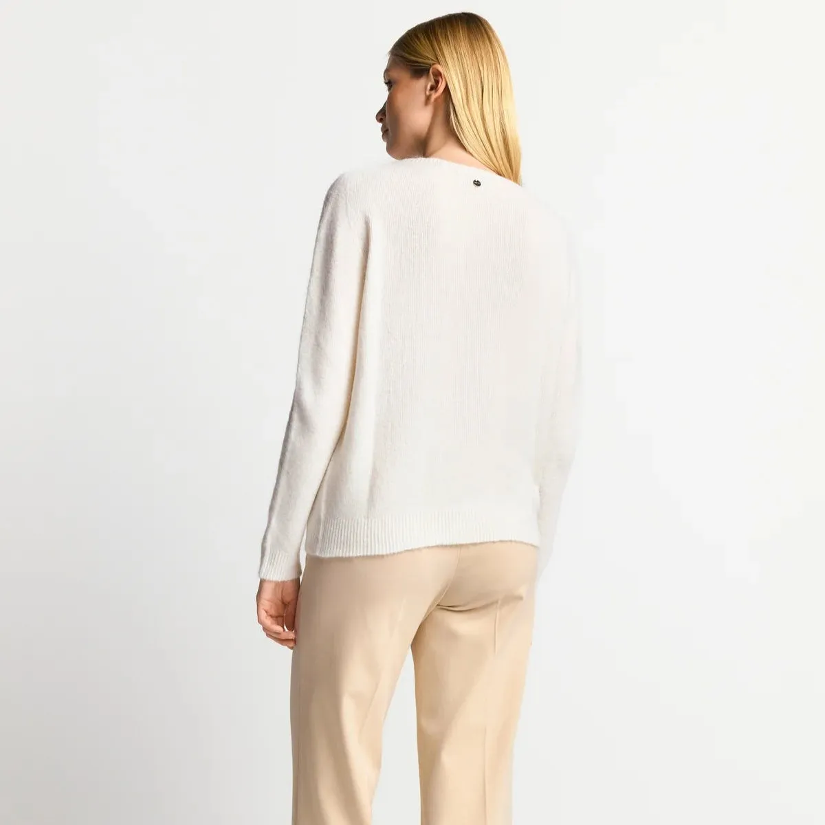 Rich & Royal Cozy Seamless Knit Sweater