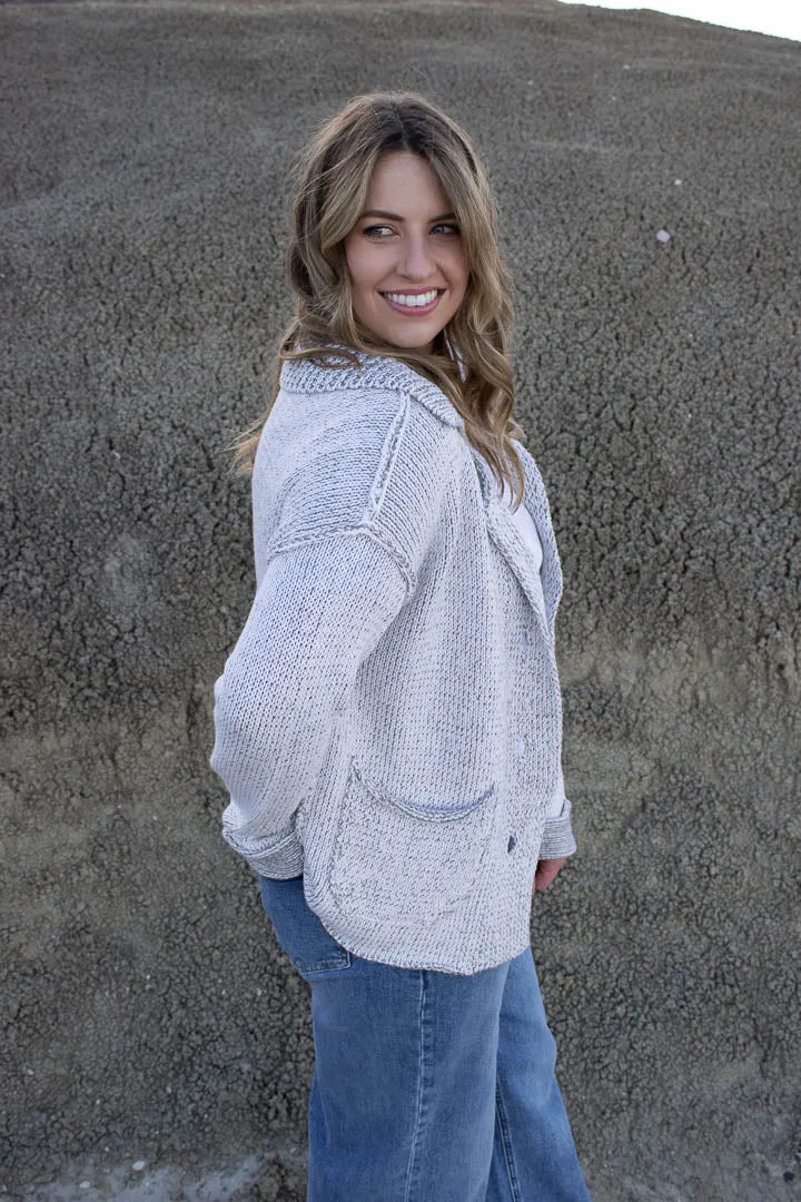 Richmond Reverse Seam Detail Sweater