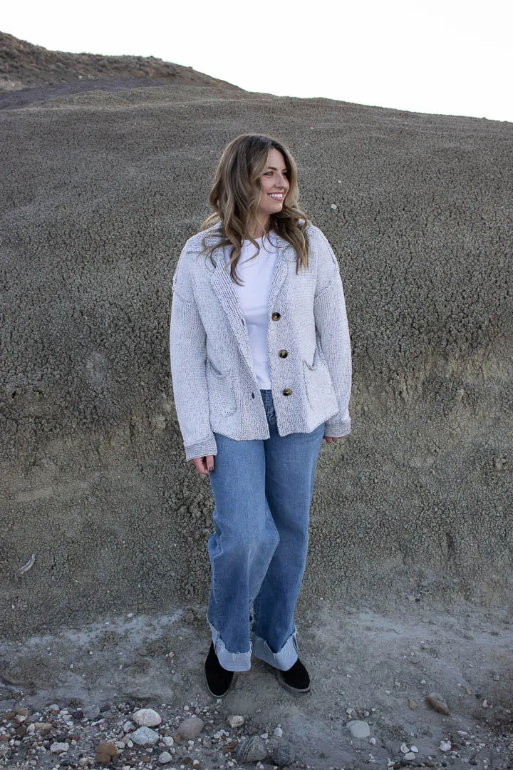 Richmond Reverse Seam Detail Sweater