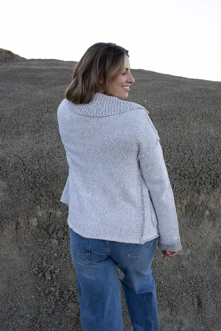 Richmond Reverse Seam Detail Sweater