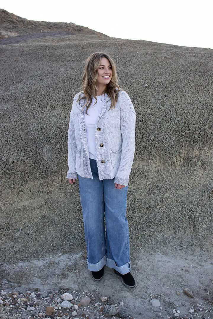 Richmond Reverse Seam Detail Sweater