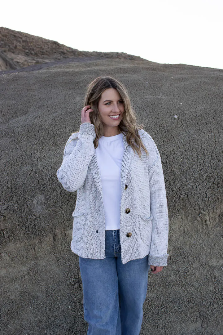 Richmond Reverse Seam Detail Sweater