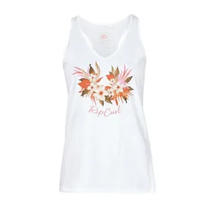 Rip Curl Branded Floral Tank Top