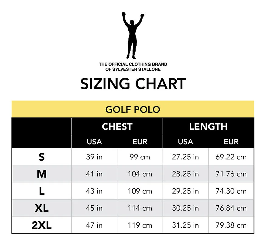 Rocky Statue Black Polo