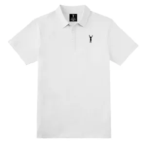 Rocky Statue White Polo