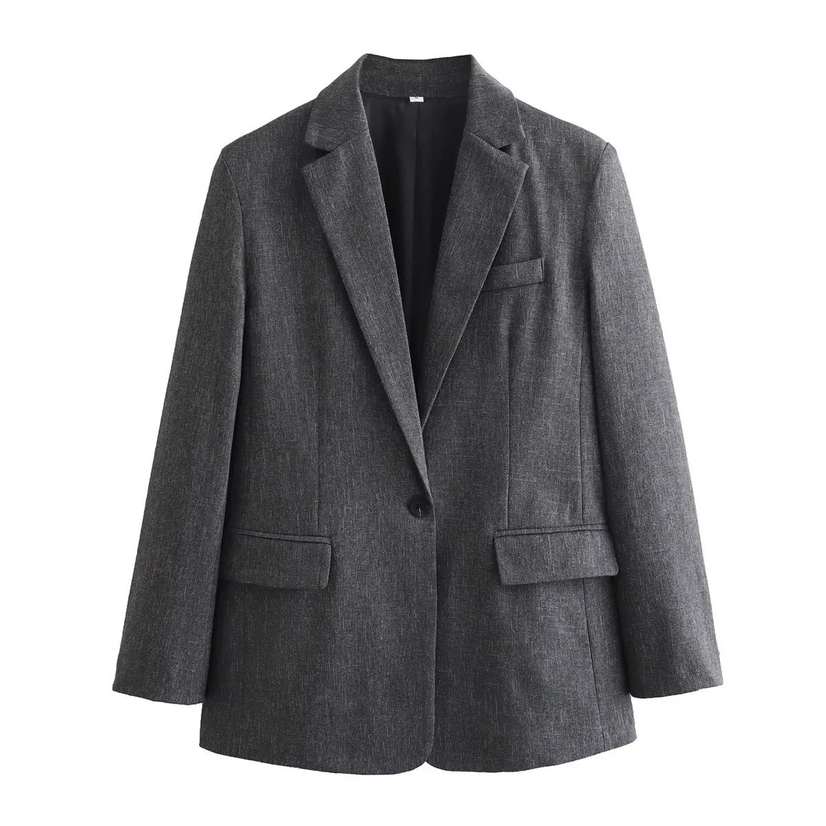 Rosette Accent Vest & Suit Set