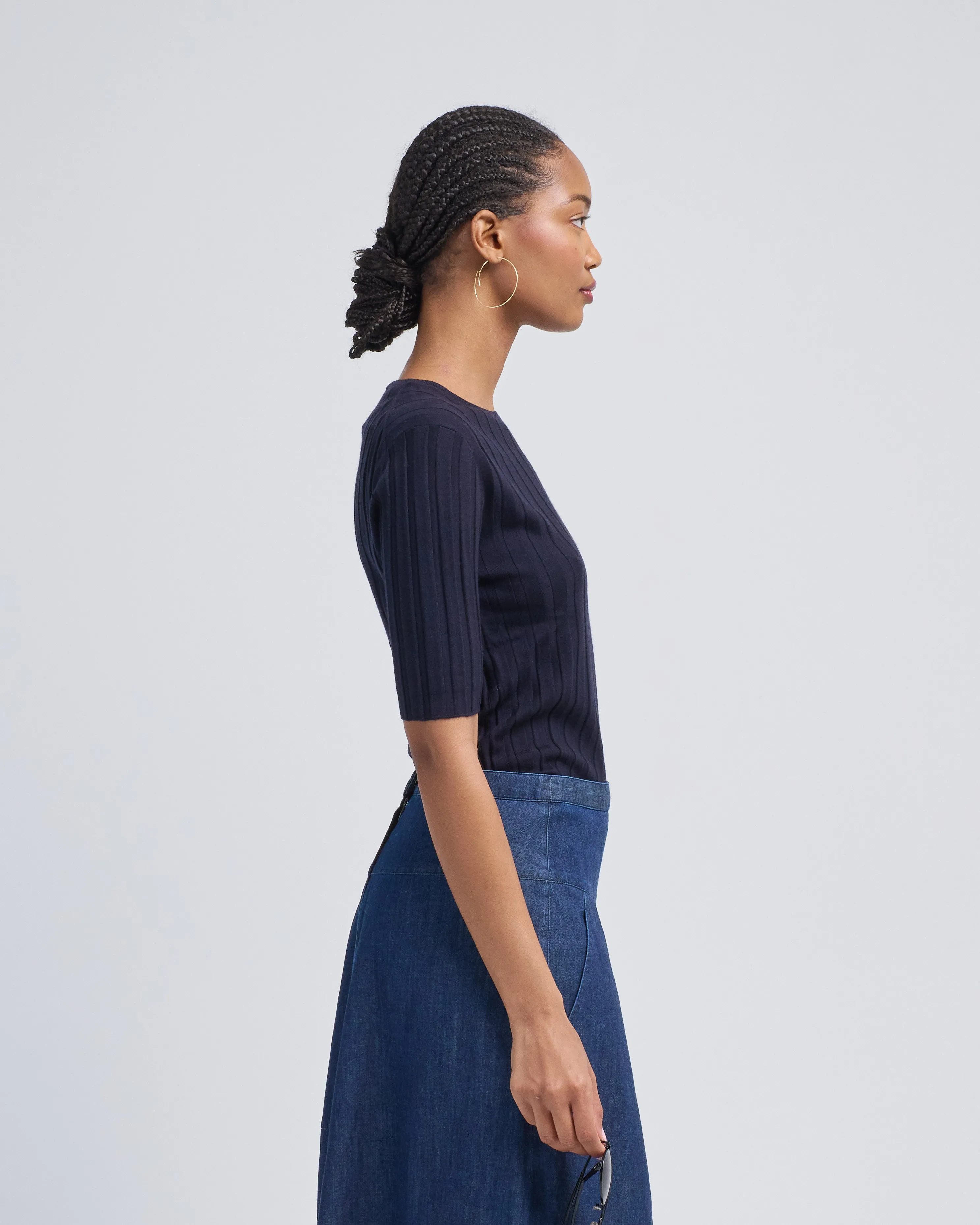 round neck sweater