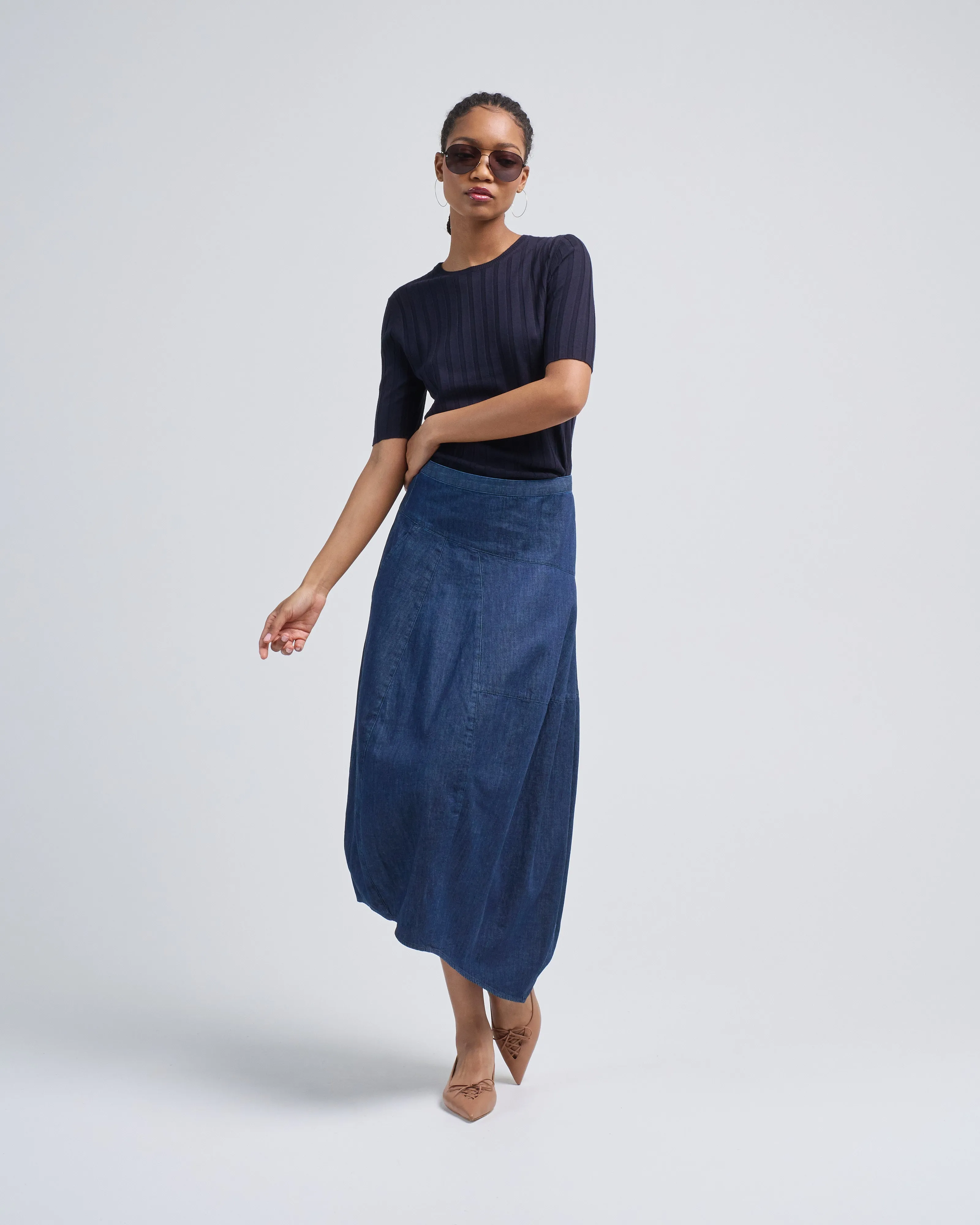 round neck sweater