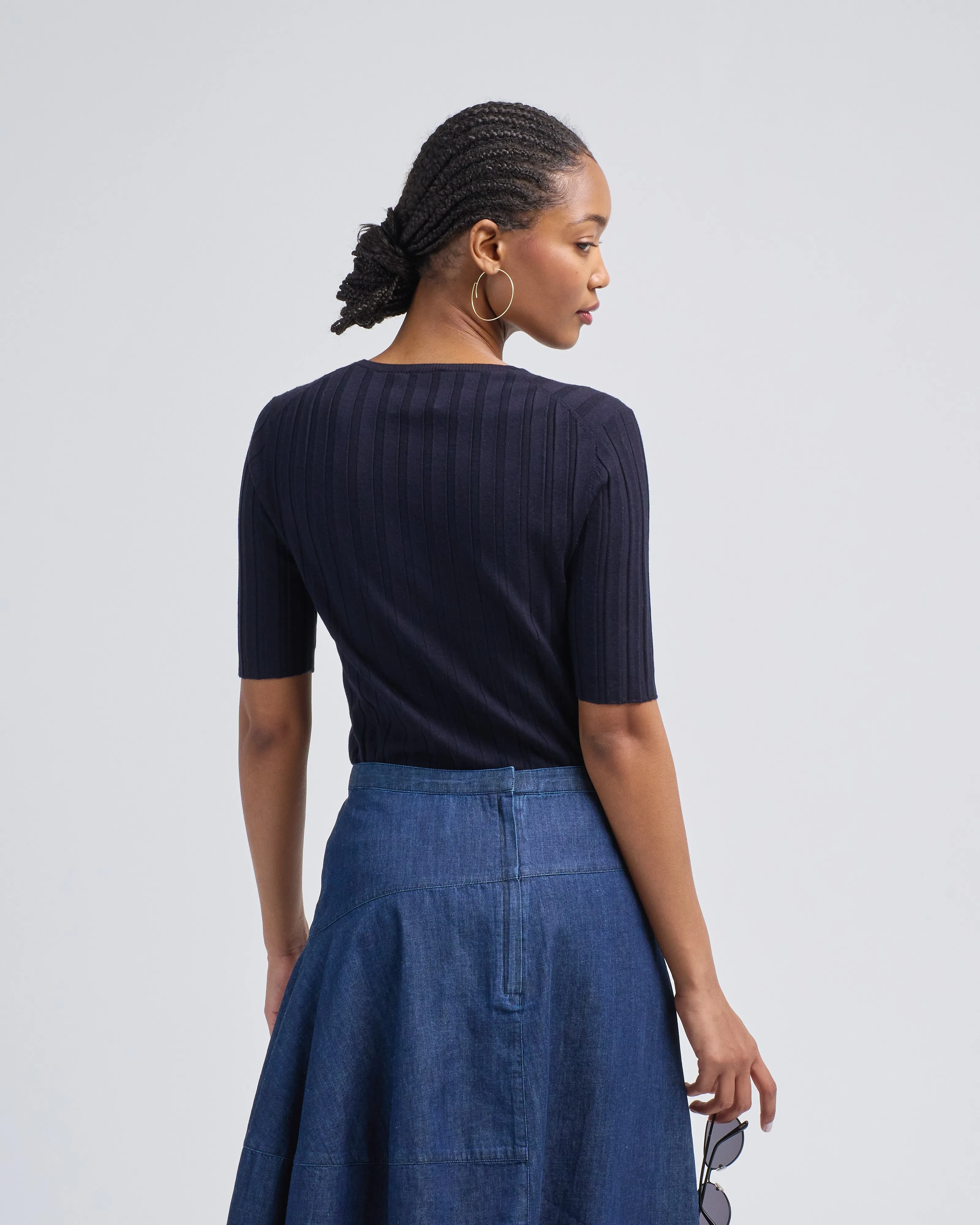 round neck sweater