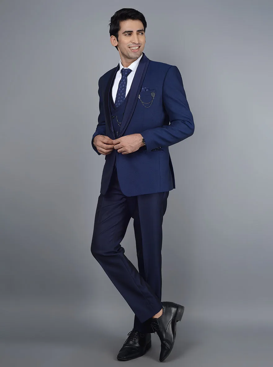 Royal Blue Suit | JadeBlue