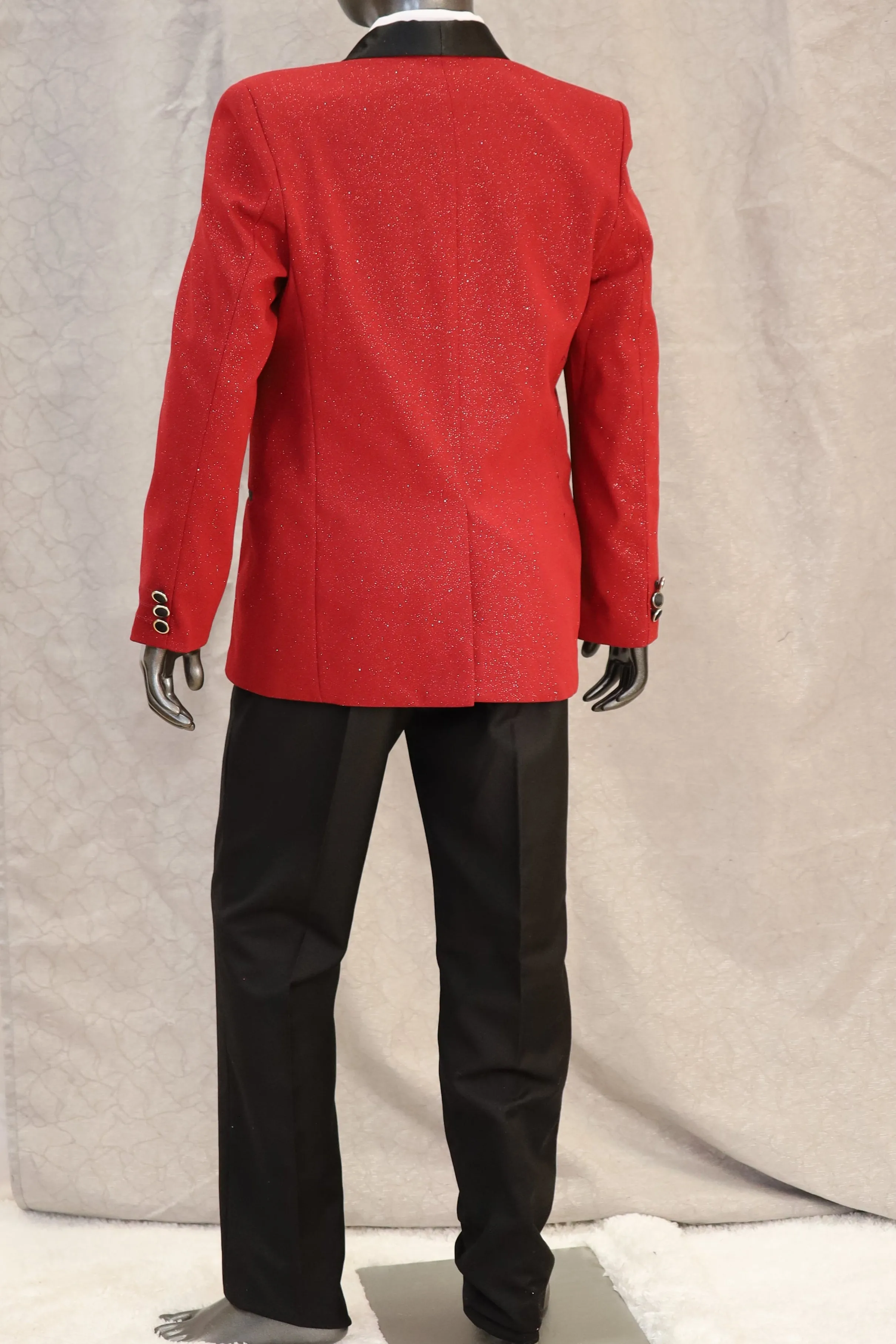 Ruby Dazzler Suit