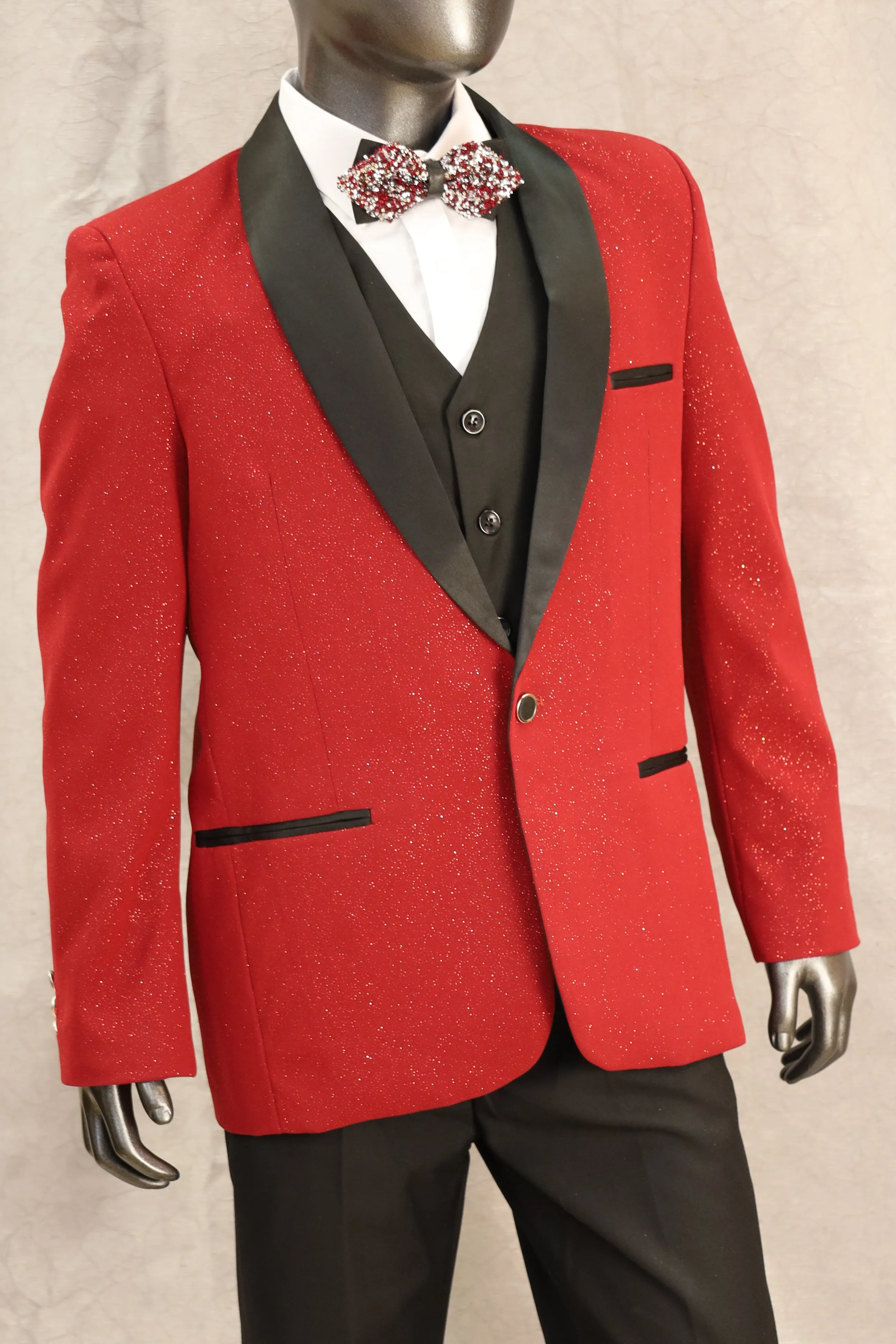 Ruby Dazzler Suit