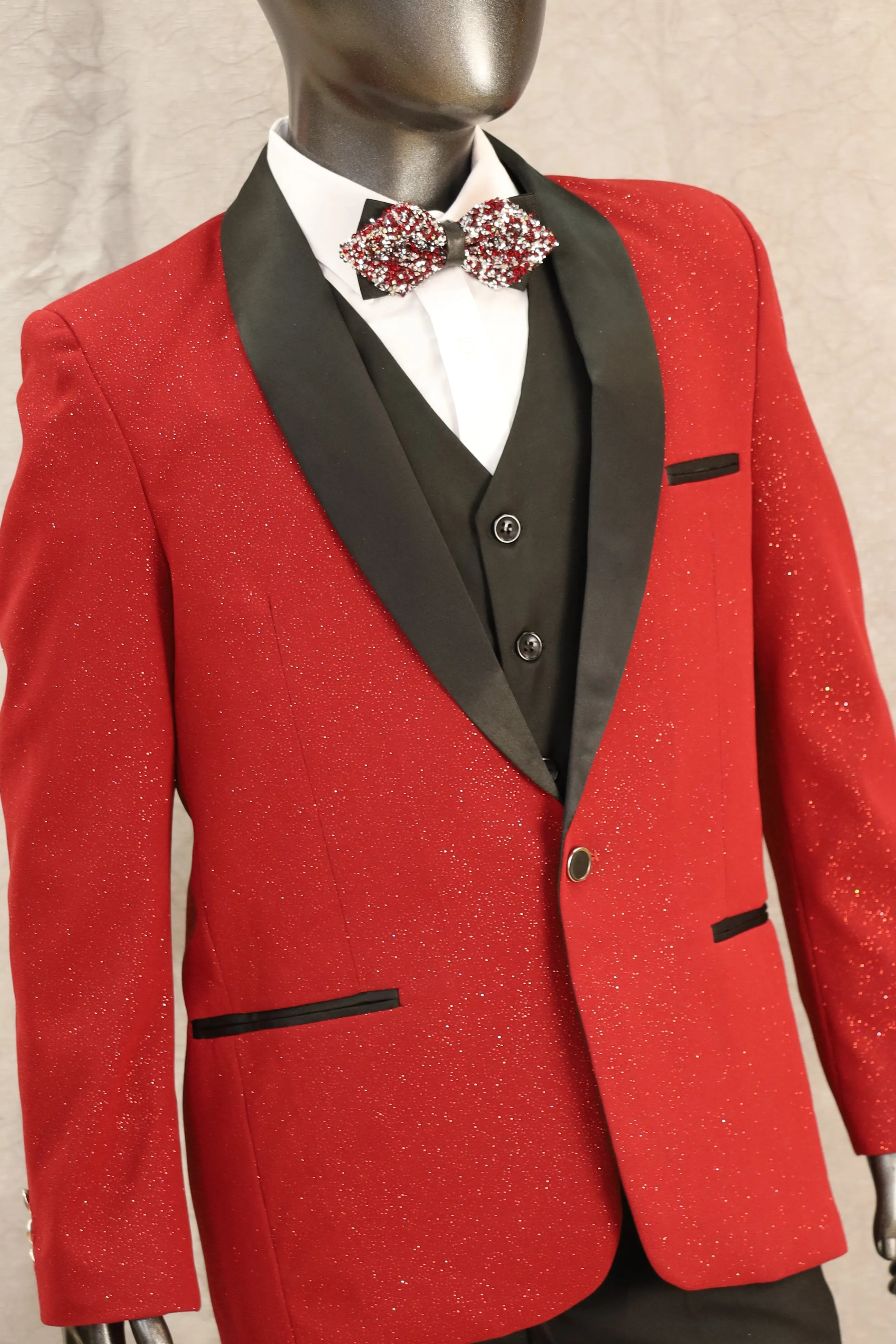 Ruby Dazzler Suit