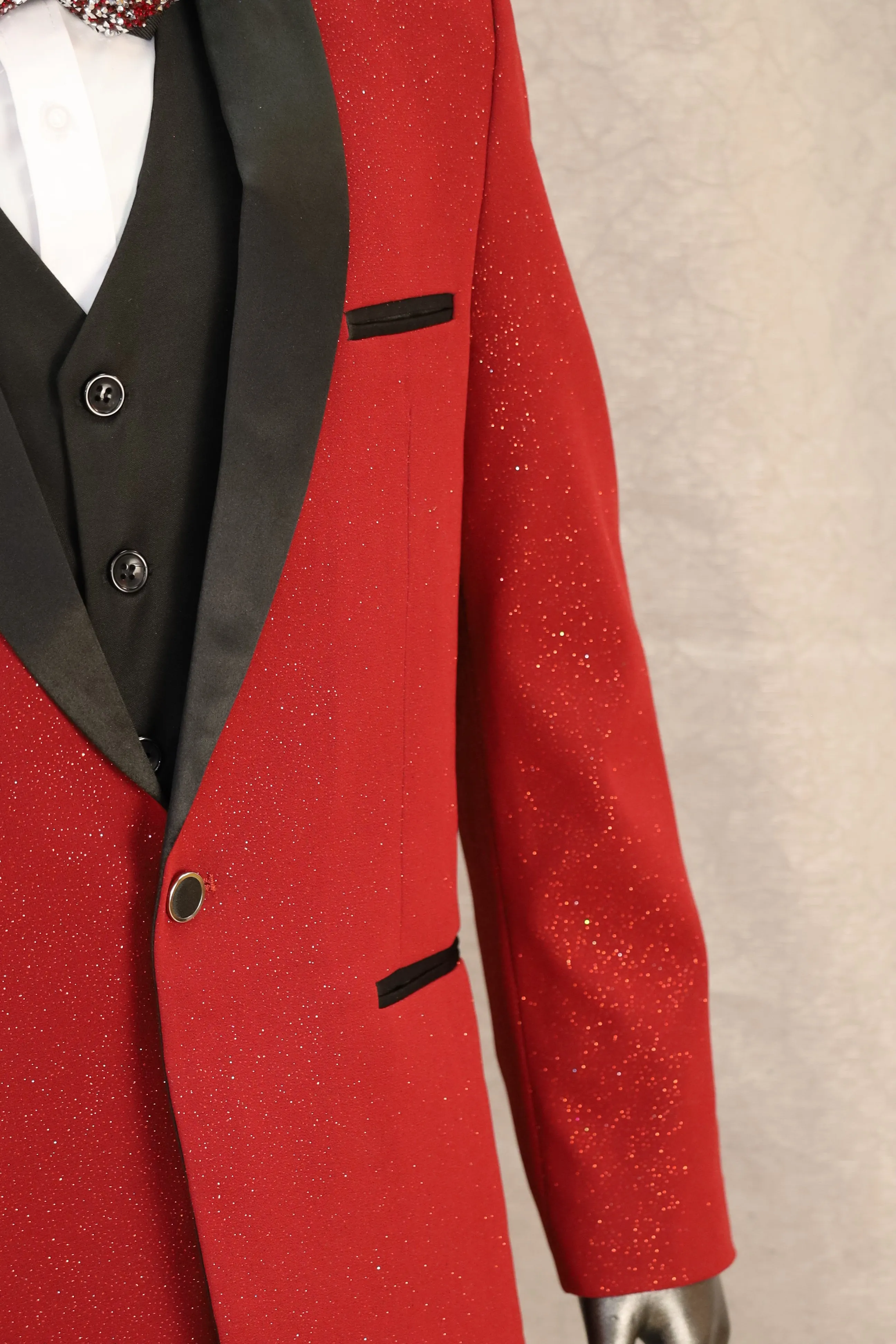 Ruby Dazzler Suit