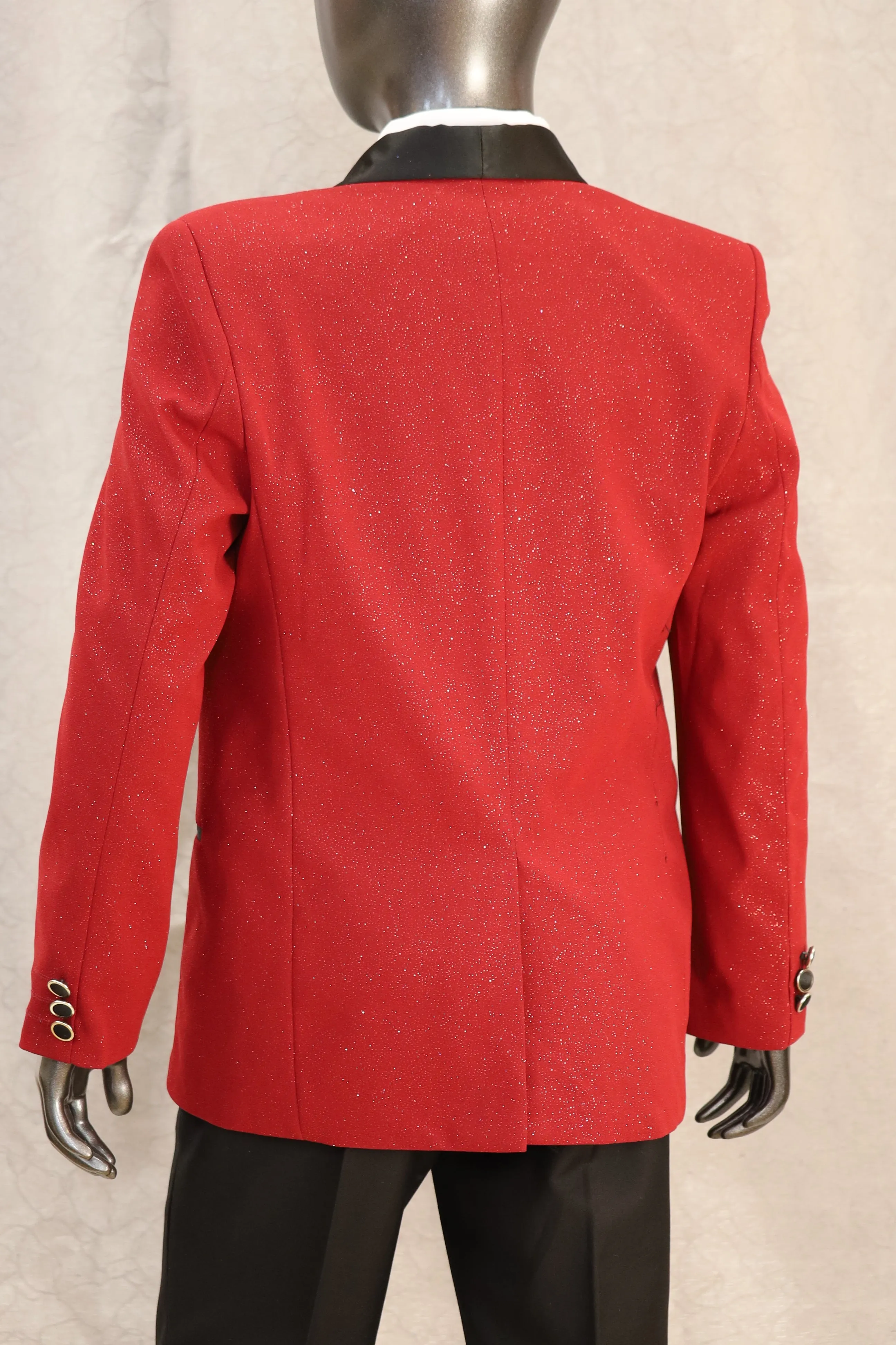 Ruby Dazzler Suit