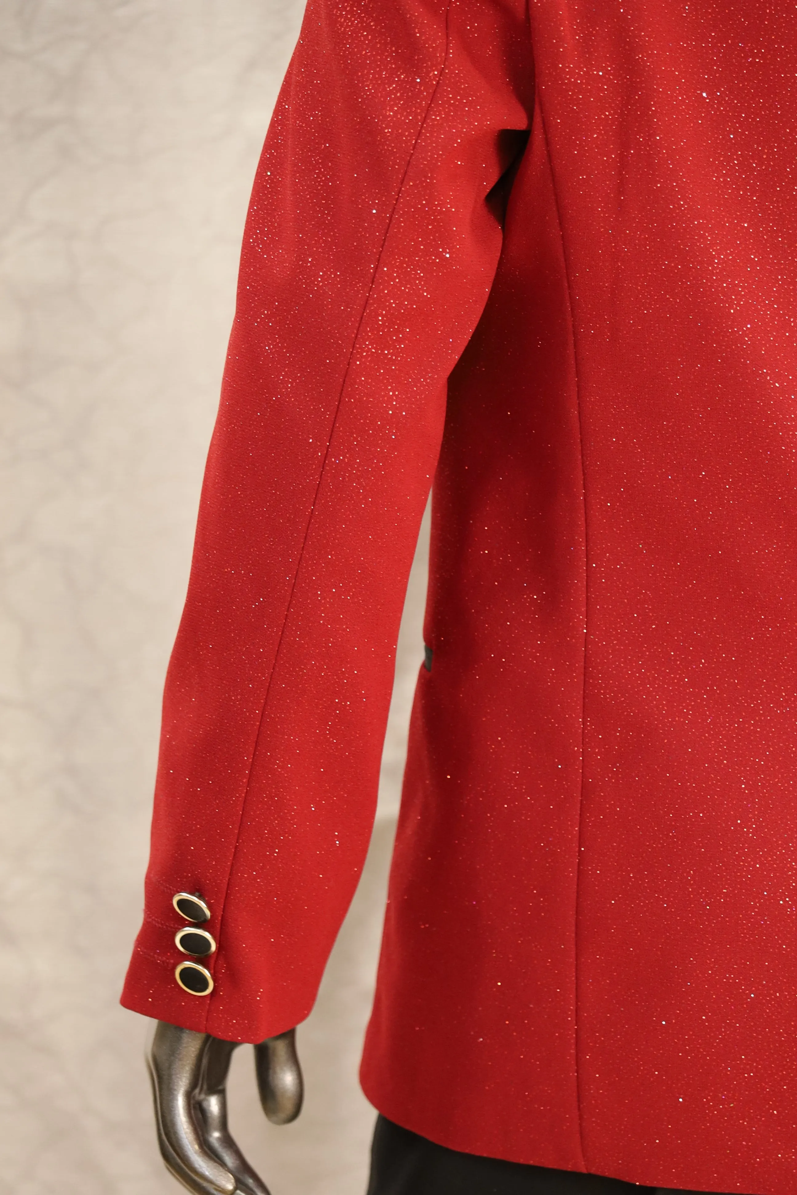 Ruby Dazzler Suit