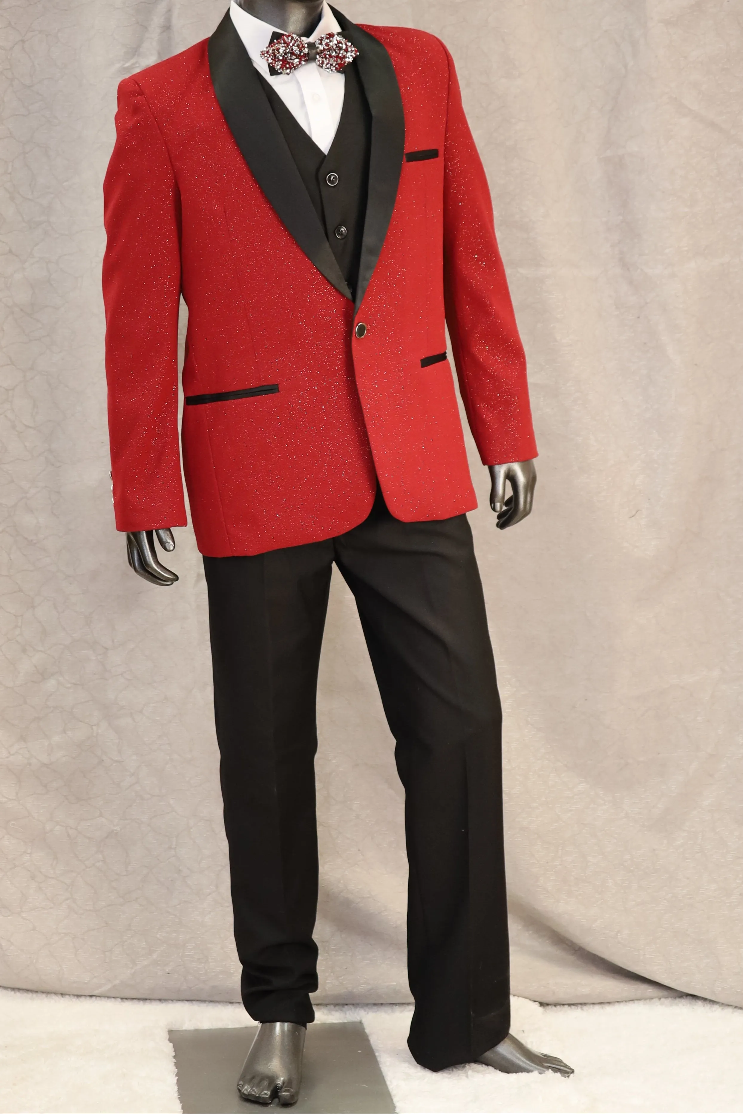 Ruby Dazzler Suit