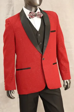 Ruby Dazzler Suit
