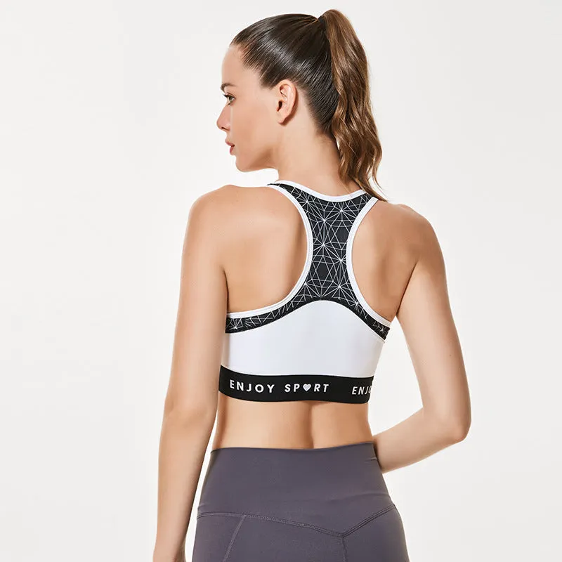 Running Fitness Bra Plus Size Yoga Vest