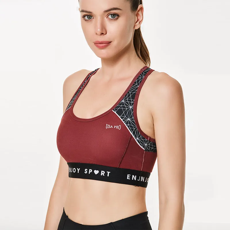 Running Fitness Bra Plus Size Yoga Vest