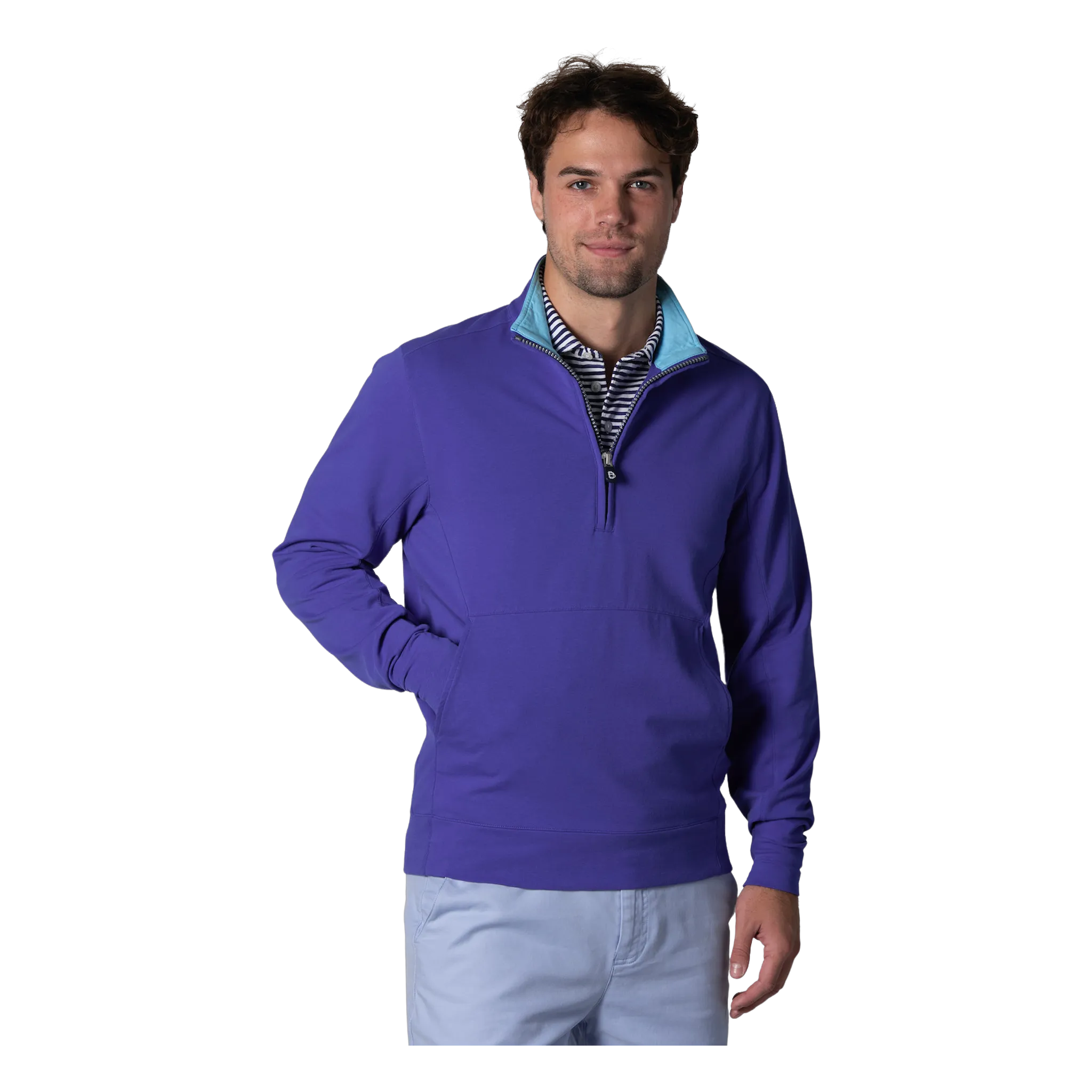 Russel Quarter Zip