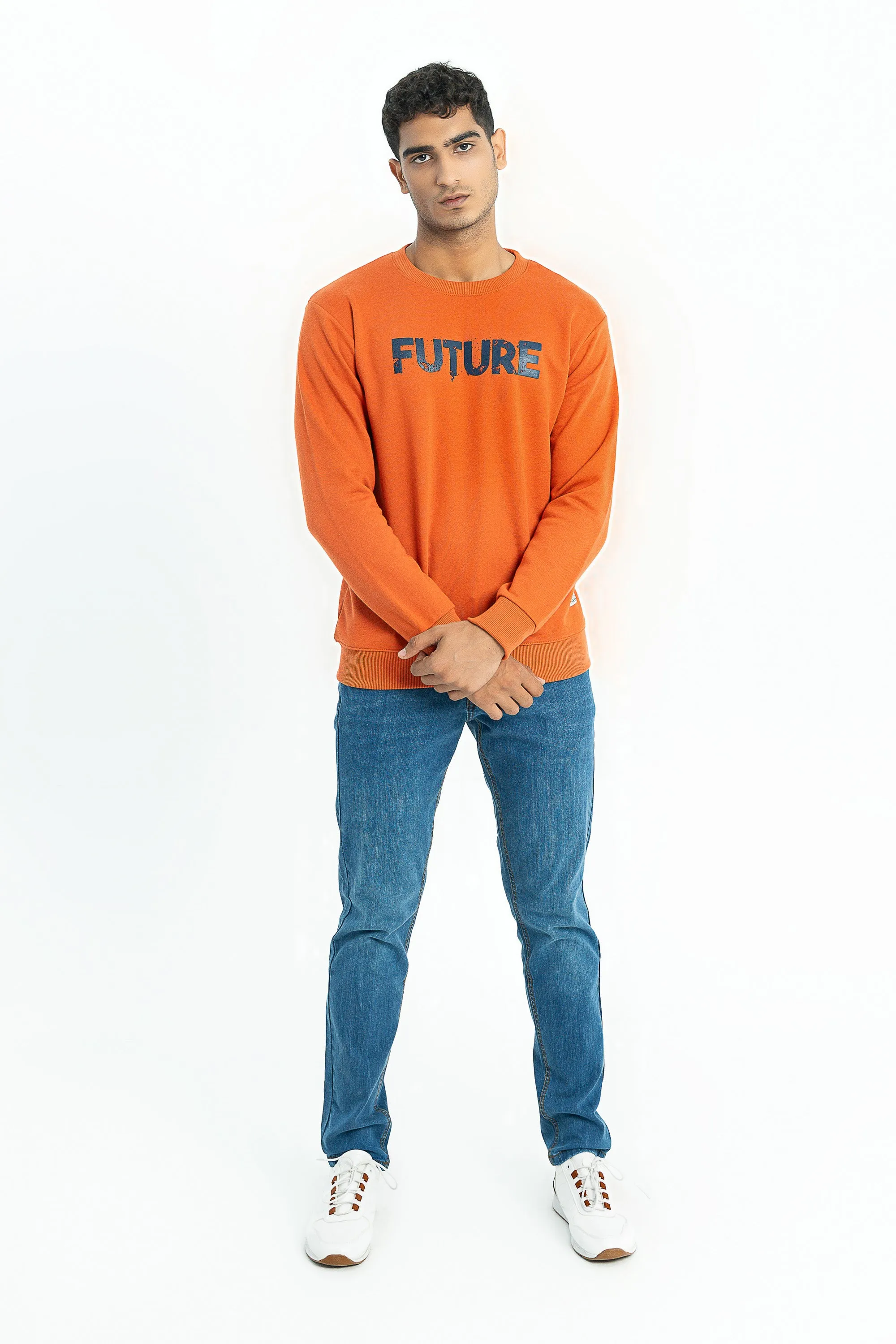 Rust Sweatshirt