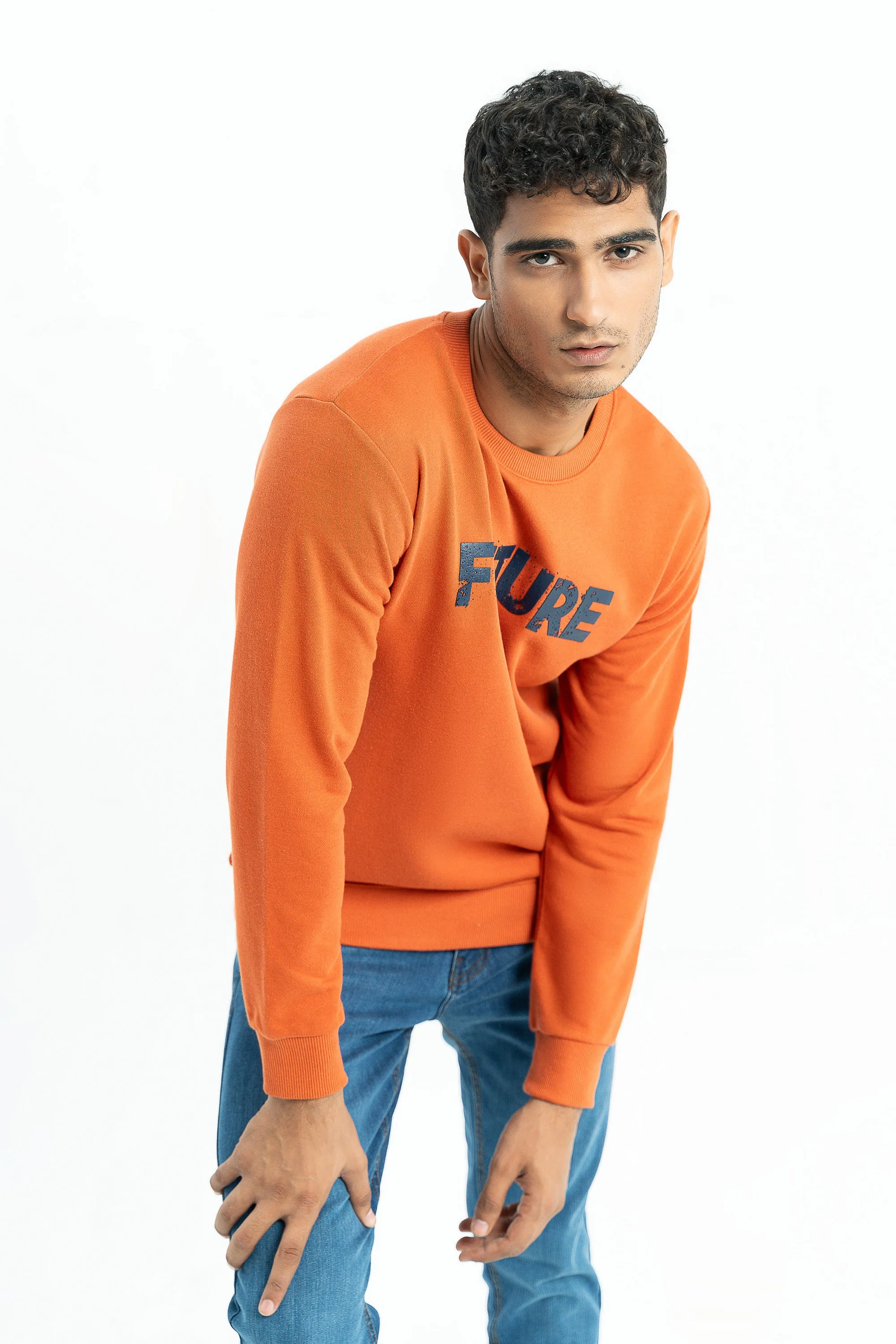 Rust Sweatshirt