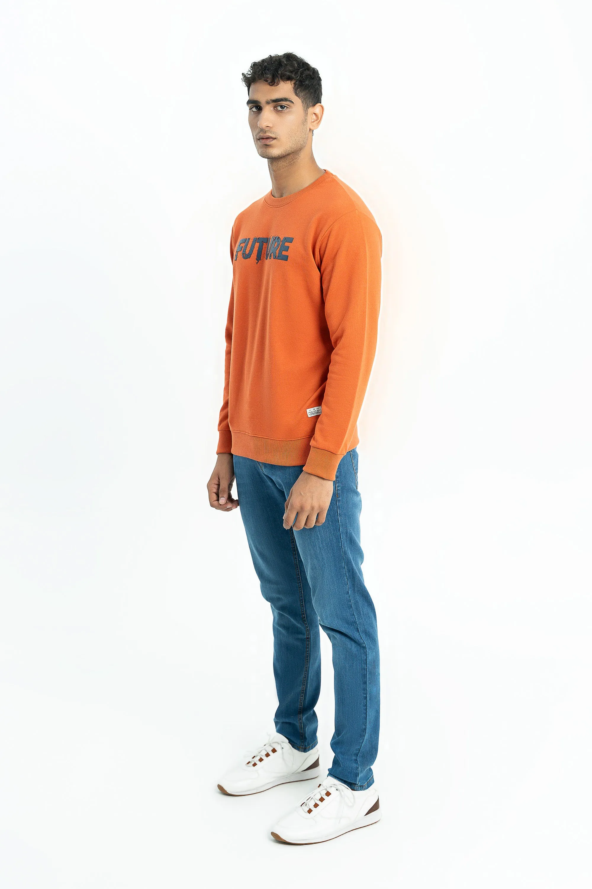 Rust Sweatshirt
