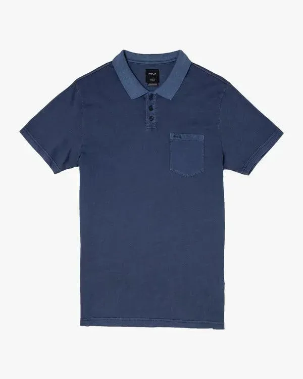 RVCA Ptc Pigment Polo Shirt