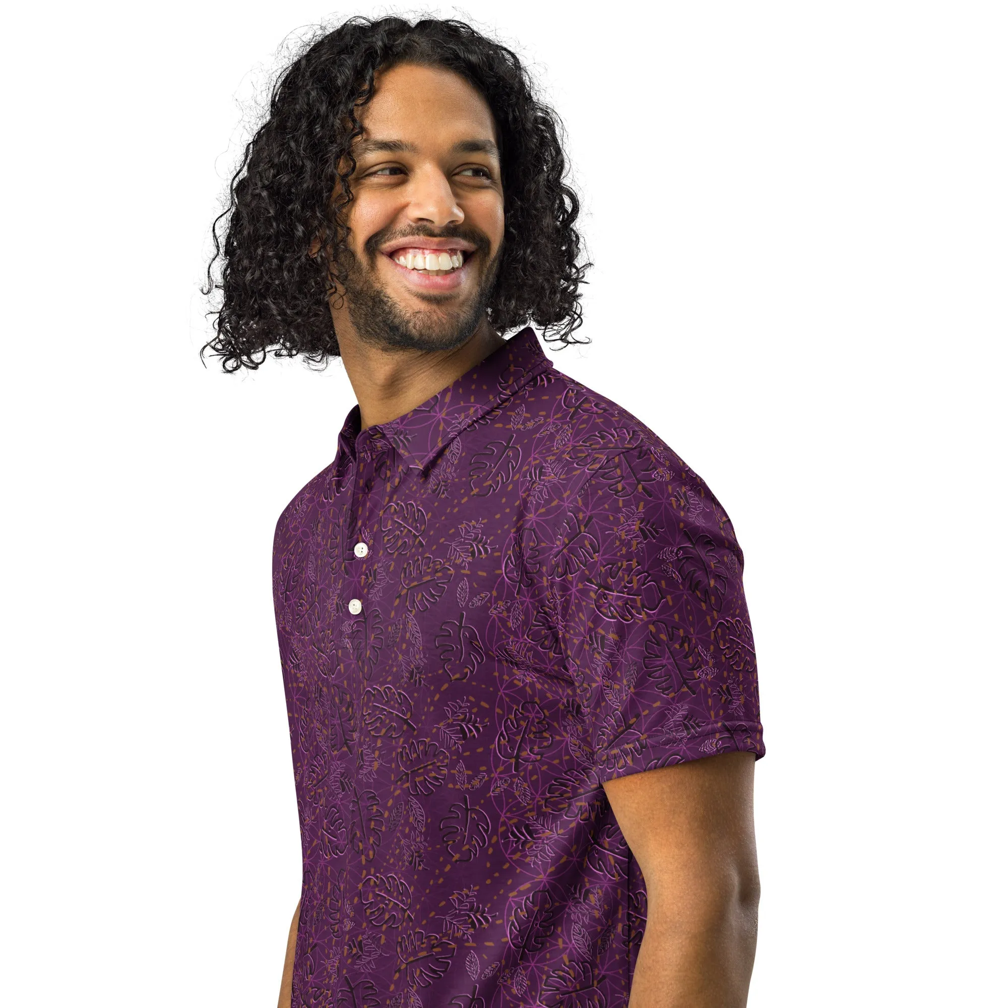 Sai Men’s Slim Fit Polo