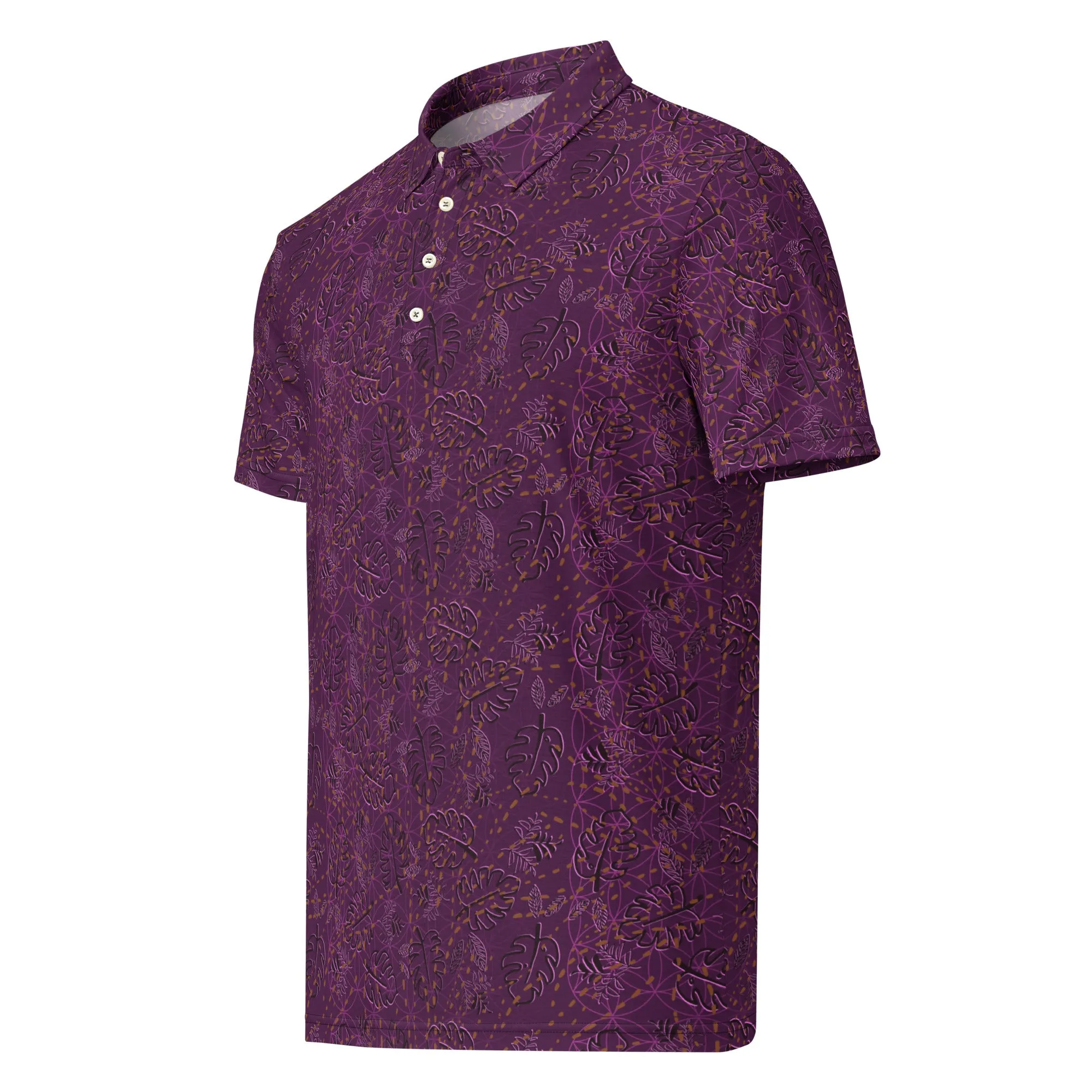 Sai Men’s Slim Fit Polo