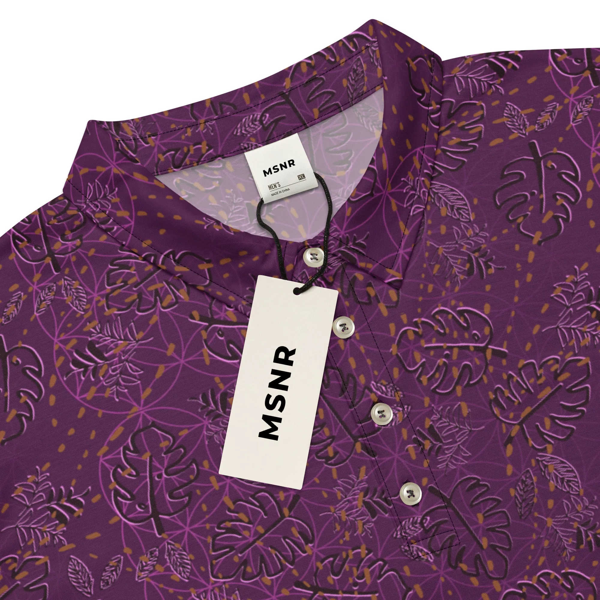 Sai Men’s Slim Fit Polo