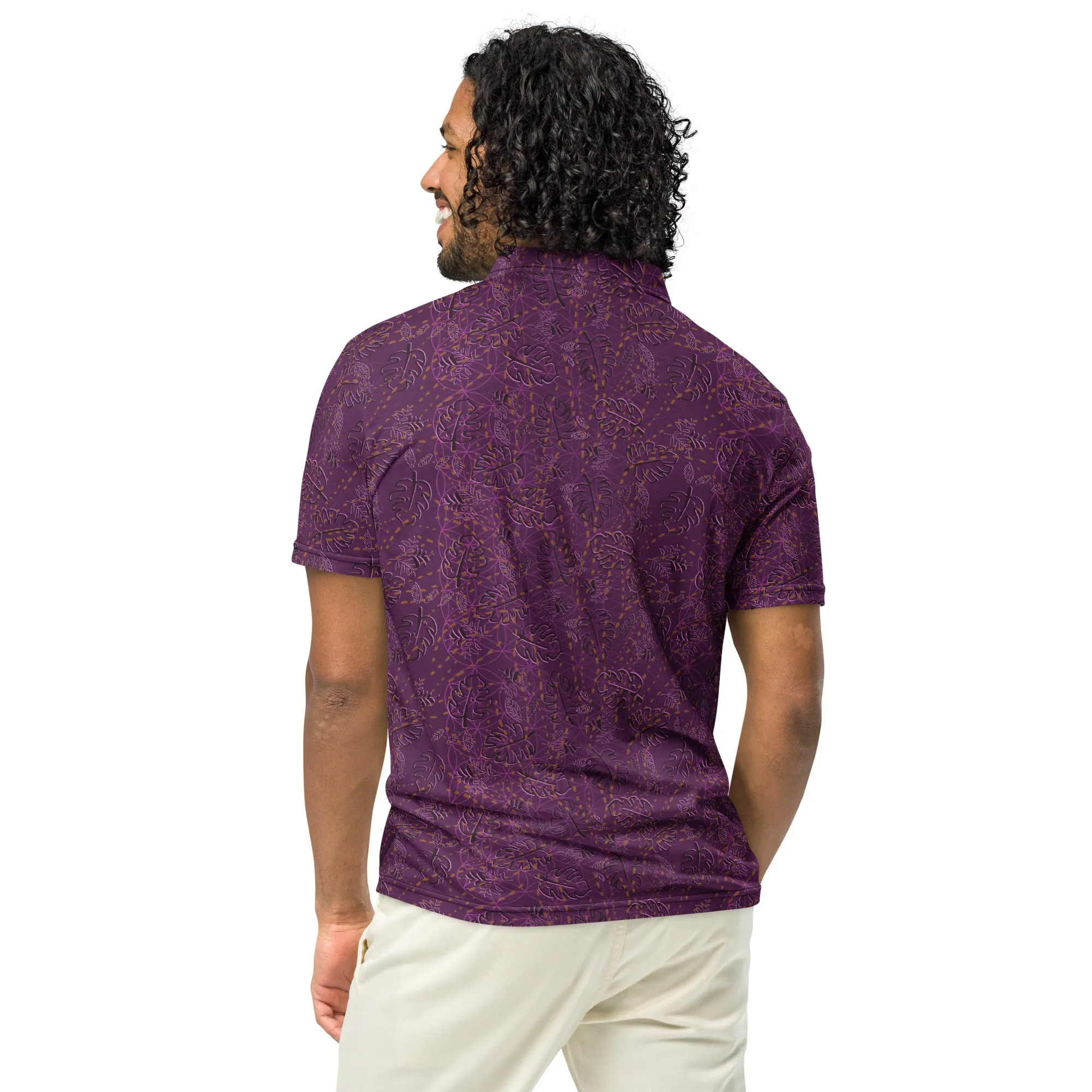 Sai Men’s Slim Fit Polo