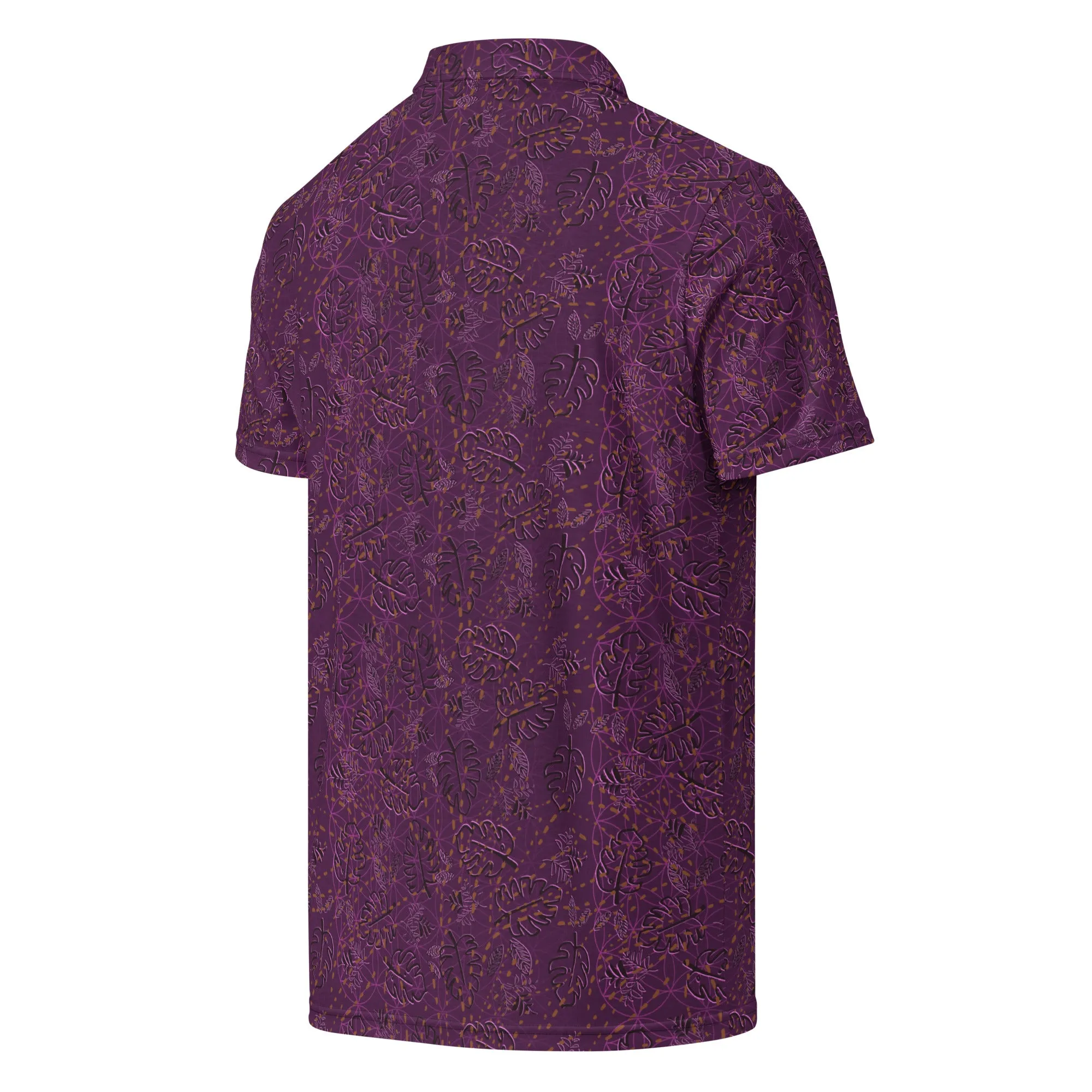 Sai Men’s Slim Fit Polo