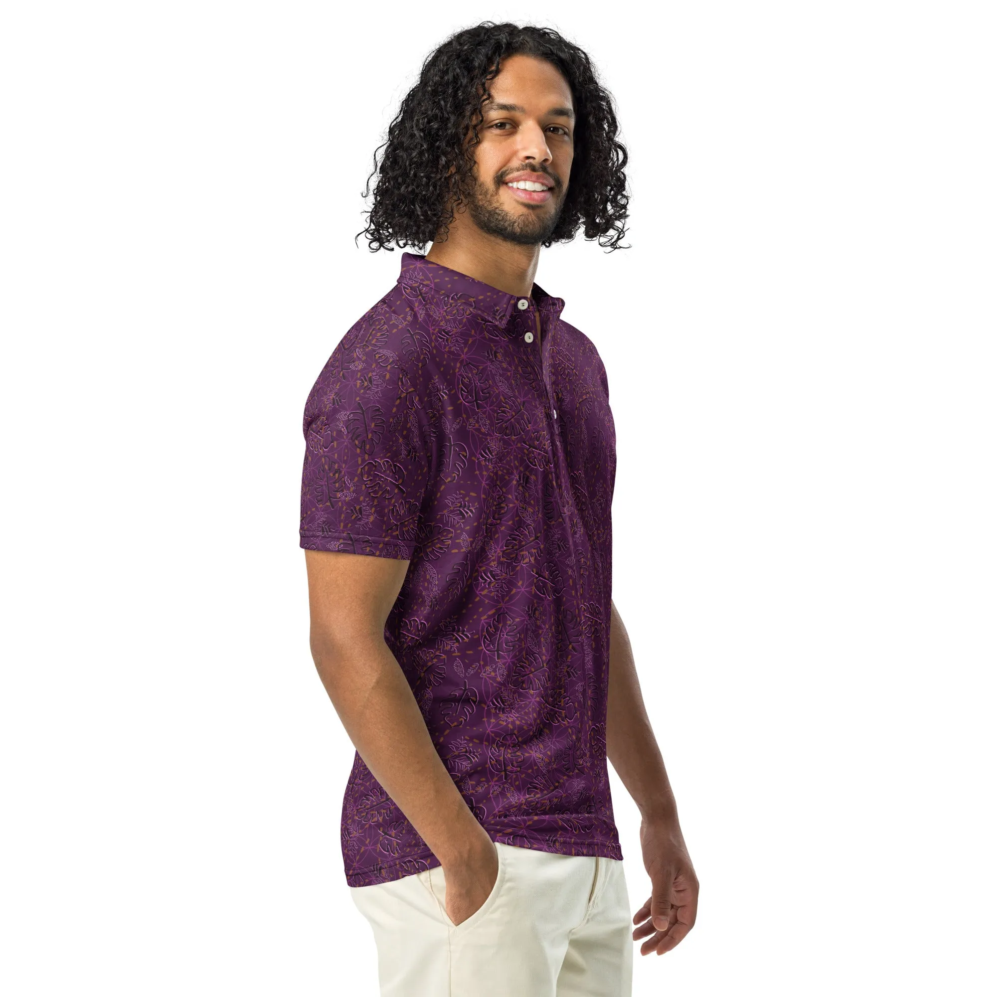 Sai Men’s Slim Fit Polo